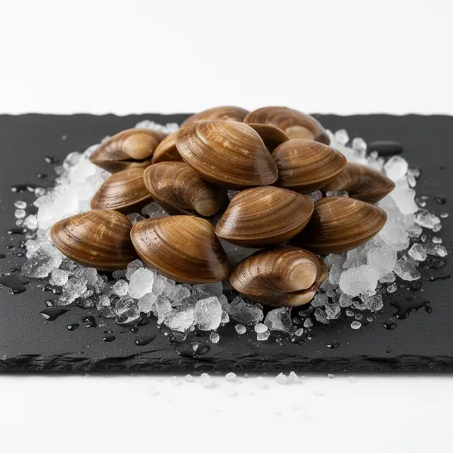 Brown Clam from Vietnam