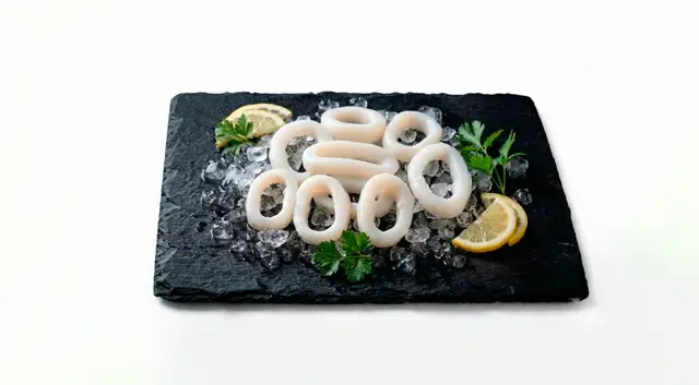 Pacific Jumbo Squid Rings