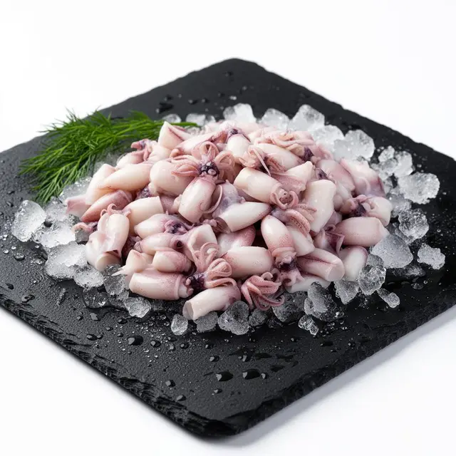 Cut Squid India