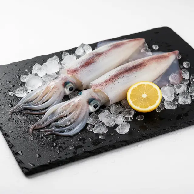 Cleaned Cuttlefish from India