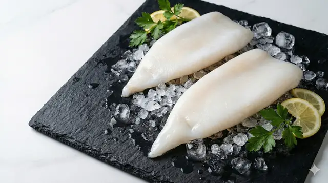 Pacific Jumbo Squid Tubes